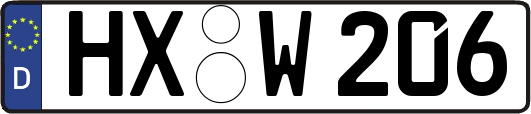 HX-W206