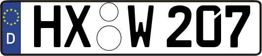 HX-W207