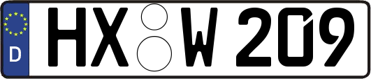 HX-W209
