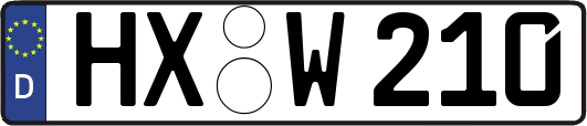 HX-W210