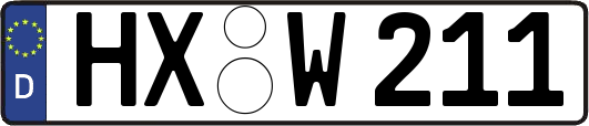 HX-W211
