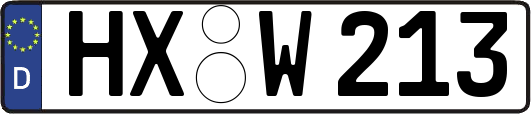 HX-W213