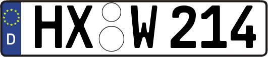 HX-W214
