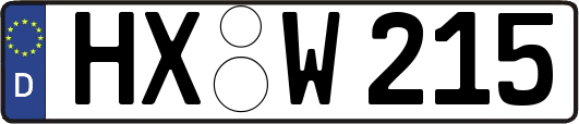 HX-W215