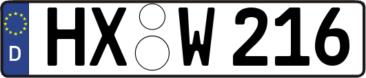 HX-W216