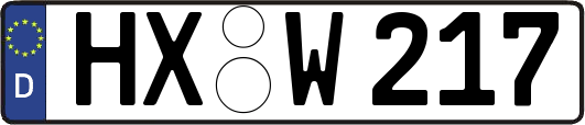 HX-W217