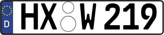 HX-W219
