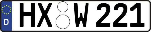 HX-W221