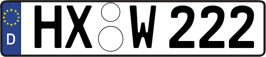 HX-W222