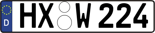 HX-W224