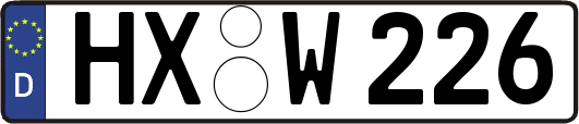 HX-W226