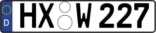 HX-W227