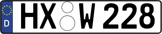HX-W228