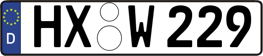 HX-W229