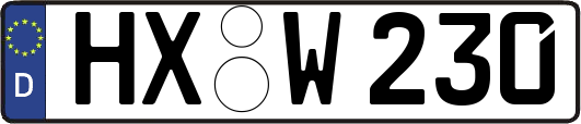 HX-W230