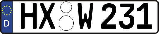 HX-W231