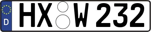 HX-W232