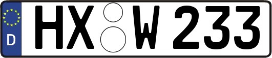 HX-W233