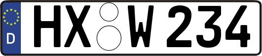 HX-W234