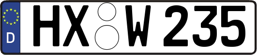 HX-W235