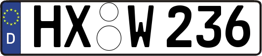 HX-W236