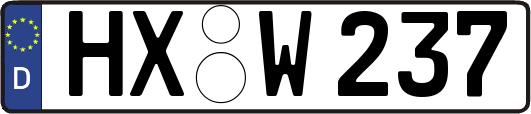 HX-W237