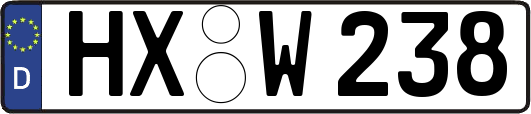 HX-W238