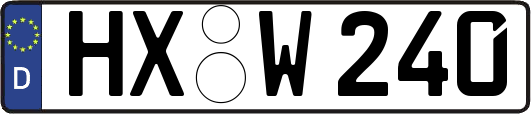 HX-W240