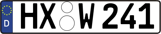 HX-W241