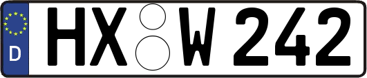 HX-W242