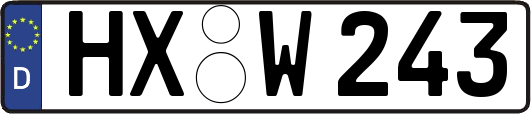 HX-W243