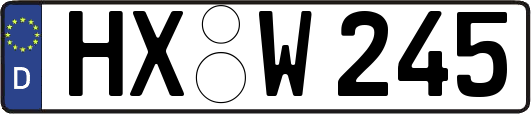 HX-W245