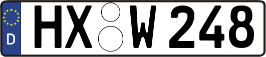 HX-W248