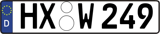 HX-W249