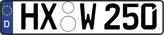 HX-W250