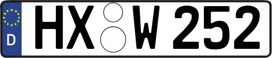 HX-W252