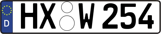 HX-W254