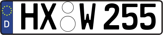 HX-W255