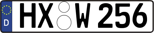 HX-W256