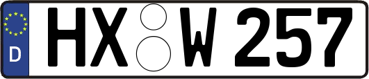 HX-W257