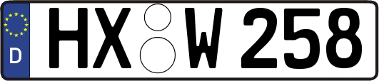 HX-W258
