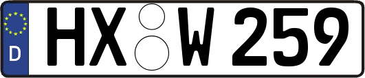 HX-W259
