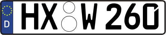 HX-W260