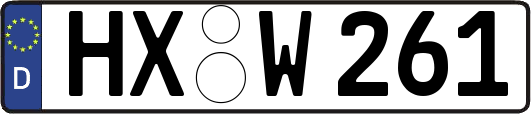 HX-W261