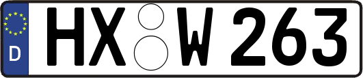 HX-W263