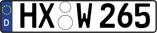 HX-W265