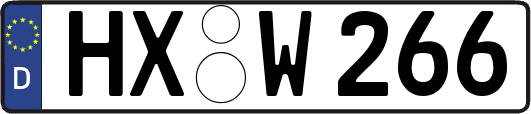 HX-W266
