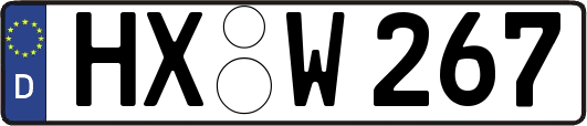 HX-W267