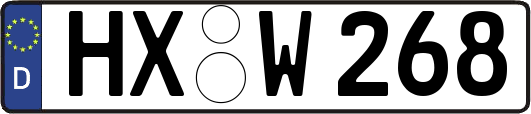 HX-W268