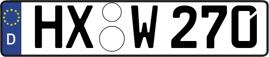 HX-W270